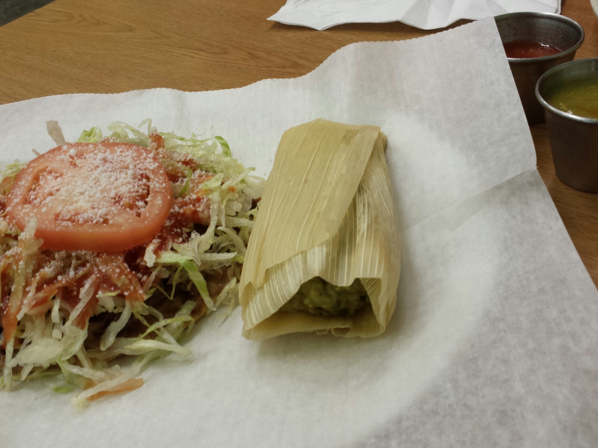 des moines tamales, merle hay mall, food court, des moines